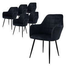 Lot de 6 chaises fauteuil