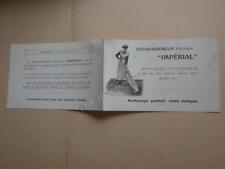 1912.advertising electric imperial dust collector.pul Roux vacuum cleaner.
