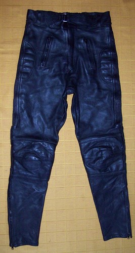 Très beau pantalon cuir - pantalon, moto