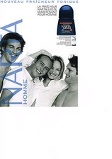 ADVERTISING 2001 NARTA Cosmetics Deodorant Men 280313