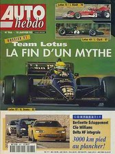 AUTO HEBDO n°966 18/01/1995