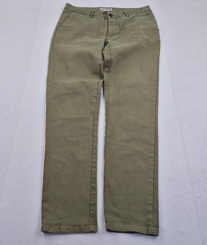 Pantalon droit coton - droit, en
