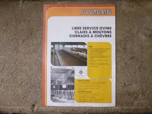 Prospectus jourdain libre - jourdain,