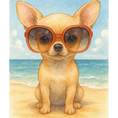 Autocollants chihuahua - 3,