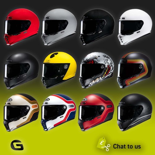 Hjc v10 motorcycle - motorcycle, helmets