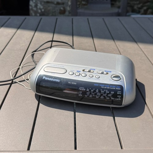 Radio réveil vintage - radio-réveil,