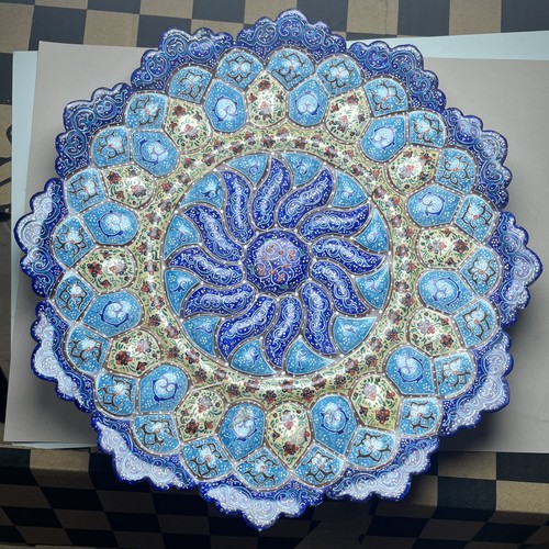 Objet brocante assiette en - brocante,