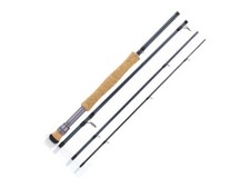 JMC Pulsation Canne à Pêche à la Mouche Mer 9' 4 Brins Carbone Soie #10#12 Bar