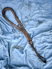 Sangle croupière cuir