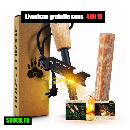 Firesteel survie 10mm - firesteel,