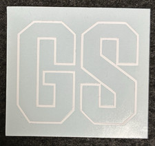 SUZUKI GS1000 FUEL TANK "GS"