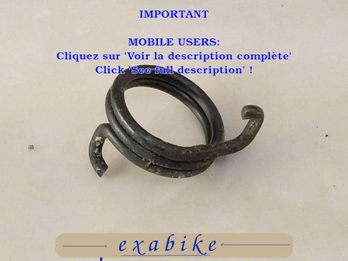 Ressort pour daelim - ressort, altino