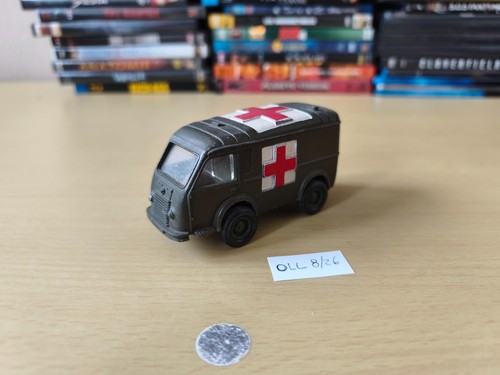 Dinky toys ambulance - dinky, toys,