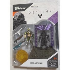 Mega Bloks Construx Destiny FMK05 Xur Arsenal Building Block Figure Model