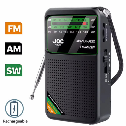Radio portable sw mini - fm,