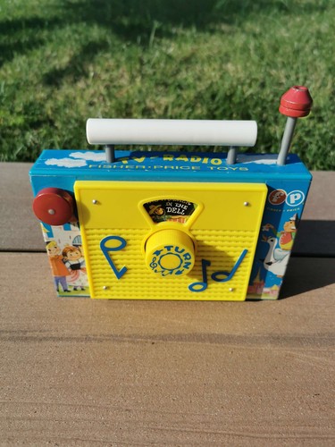 Radio fisher price - radio,