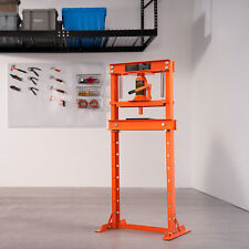 VEVOR Presse Hydraulique d'Atelier Presse Automobile d’Établi 12 T Course 125 mm