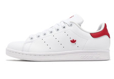 IE0460 Adidas Originals Stan Smith blanc/rouge baskets chaussures mode féminine