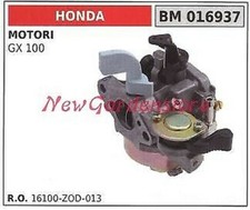 Carburateur À Vaschette HONDA Motoculteur GX 100 016937