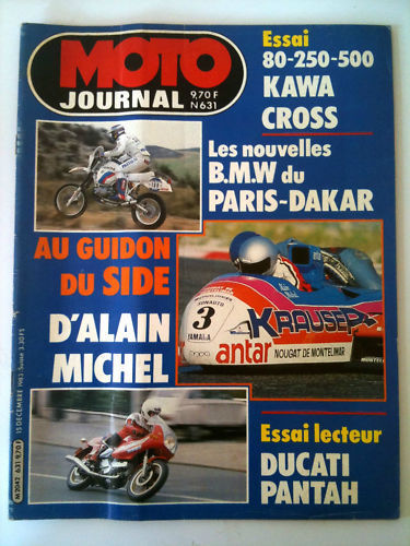 Moto journal 631 du - moto, n°631