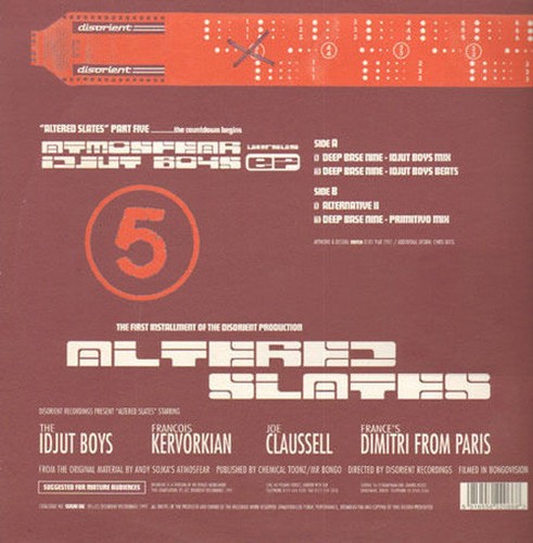 Atmosfear versus idjut - idjut, boys