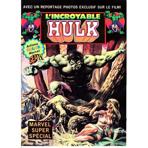 Hulk artima color - hulk,