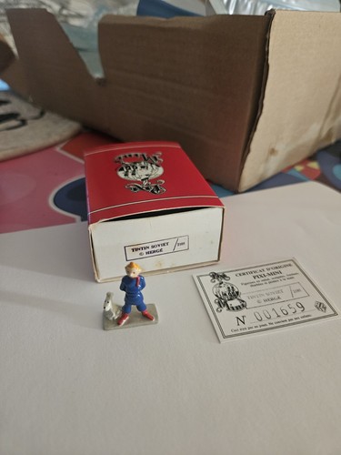 Figurine tintin kuifje - figurine,