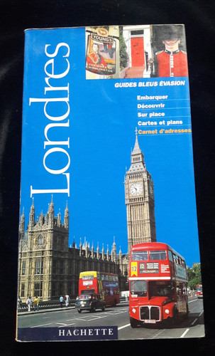 Londres guides bleus evasion - guides,