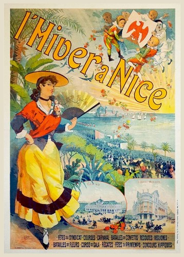 Hiver nice réf196 poster - hiver,