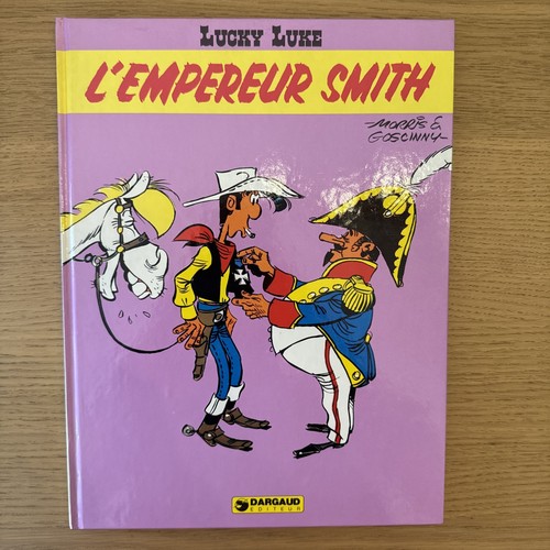 Lucky luke l - bd-lucky, luke-n°45-l'empereur