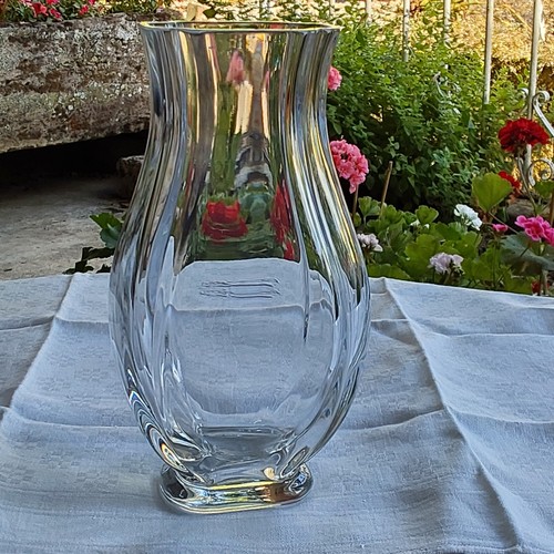 Vase cristal baccarat - vase,