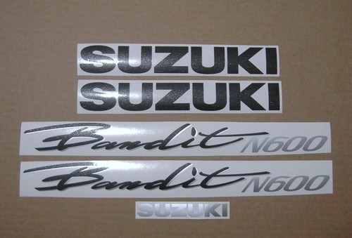 Decals for suzuki - decals, bandit