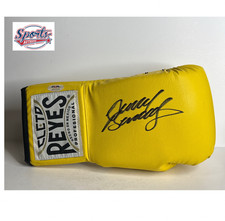 David Benavidez Signed Yellow