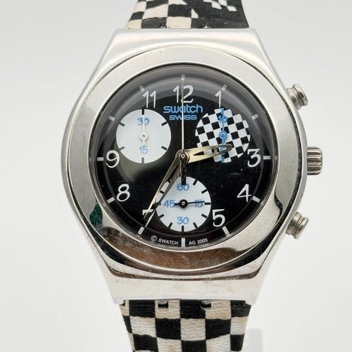 Swatch irony chrono - chrono, yms114