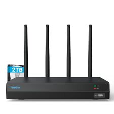 Reolink 4K 12CH NVR WiFi 6
