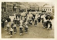"CARNAVAL DE BINCHE 1932
