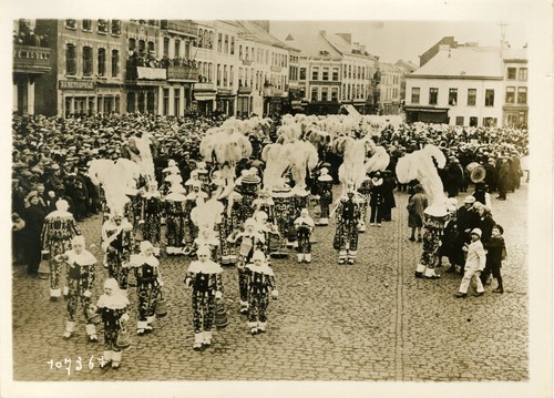 Carnaval binche 1932 - binche,