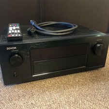 Denon AVR-X4000 7.2 Ch In-Command Home-Cinéma Récepteur Usé Testé en Marche Rare