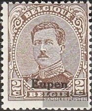 belge Post eupen 2 oblitéré 1920 albert I.