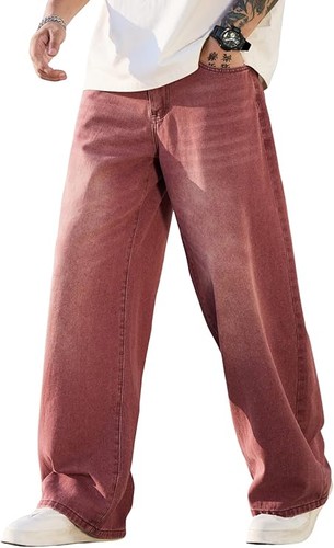 Jean baggy homme coupe - jean, large