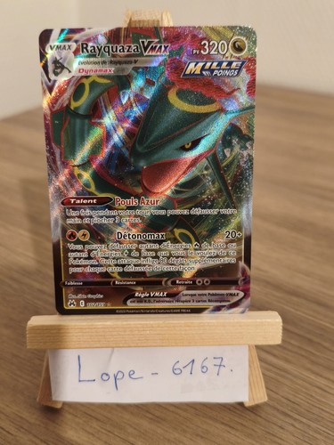 Carte pokémon rayquaza - carte,