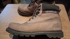 Chaussures Hautes de sécurite CATERPILLAR Homme T44 Nubuck brut 