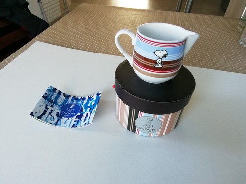 Pot lait best snoopy - pot,