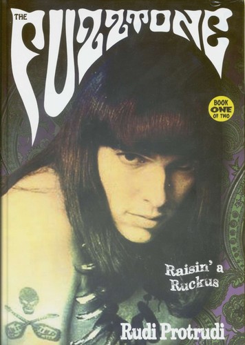 Fuzztones fuzztone book - fuzztones,