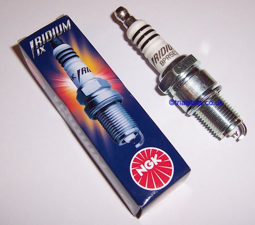 Bougie ngk bpr5eix iridium - bougie,