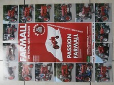 POSTER AGRICOLE & TRACTEUR