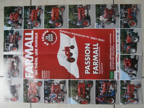 Poster agricole tracteur - poster,