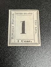 Hawaii 19 MNG HPS Cert Plate 6A Type X Pos 10 KSPhilatelics (19HIOnz)