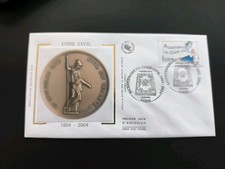 L1125 - ENVELOPPE PREMIER JOUR - CODE CIVIL - 2004.
