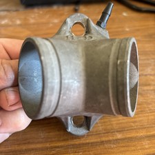 Harley Davidson Carb Manifold Alloy. Early 1340 Evo.